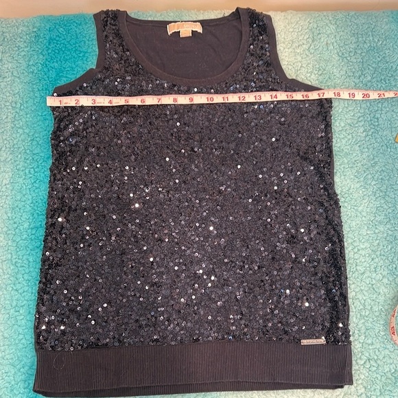 🔥Michael Kors Black Sequin Top🔥 - Picture 6 of 7